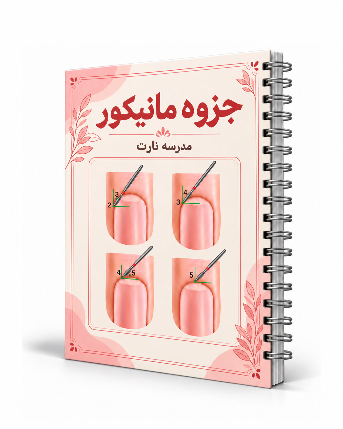 جزوه  مانیکور (مدرسه نارت)